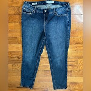 Torrid Boyfriend Dark Wash Stretch Jeans 18R Preowned